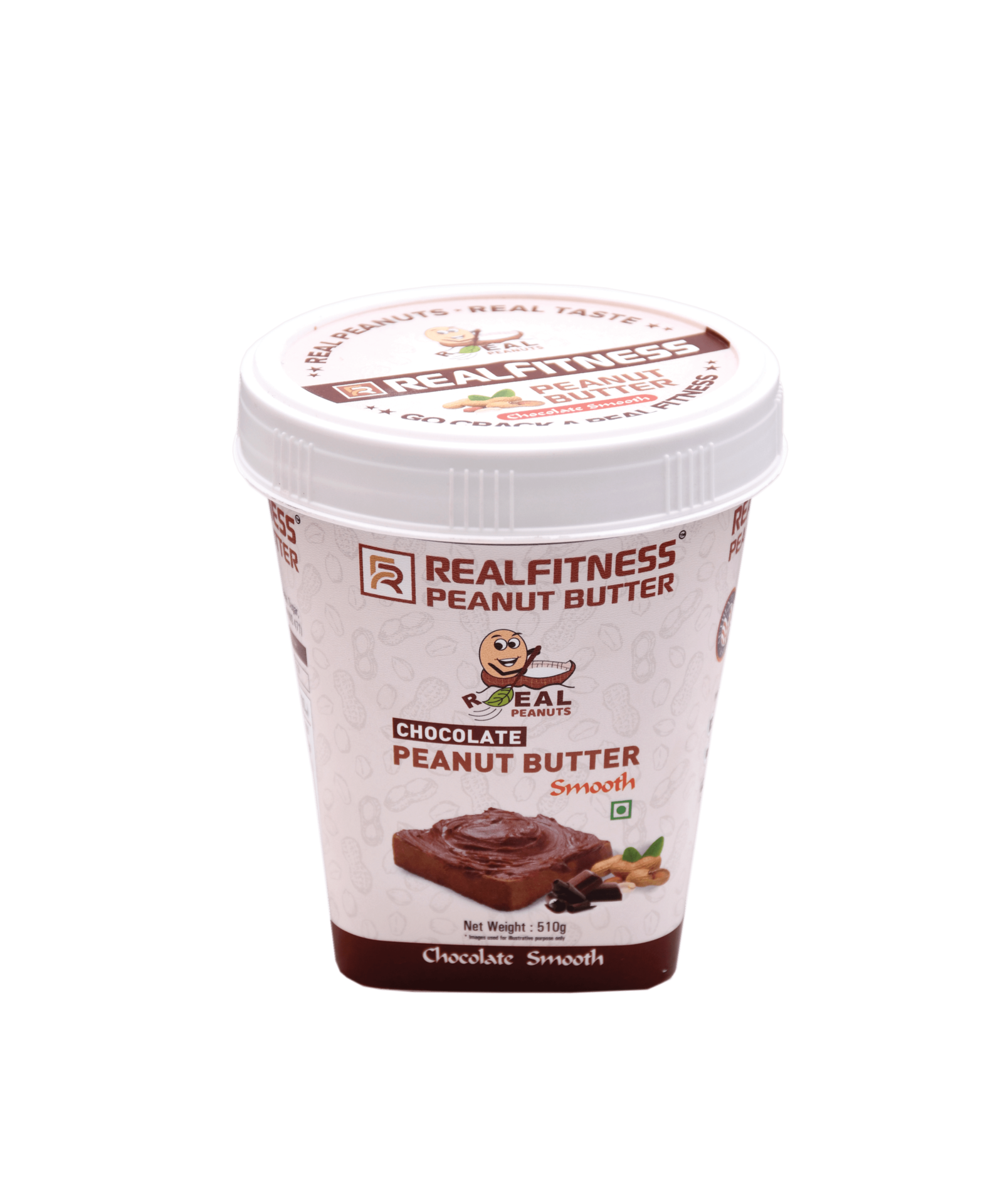 Chocolate Smooth 510g Realfitness